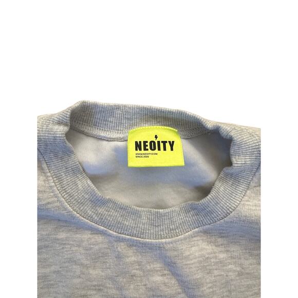 Neoity - Bart Simpson Sweatshirt in Gray - Picture 3 of 5